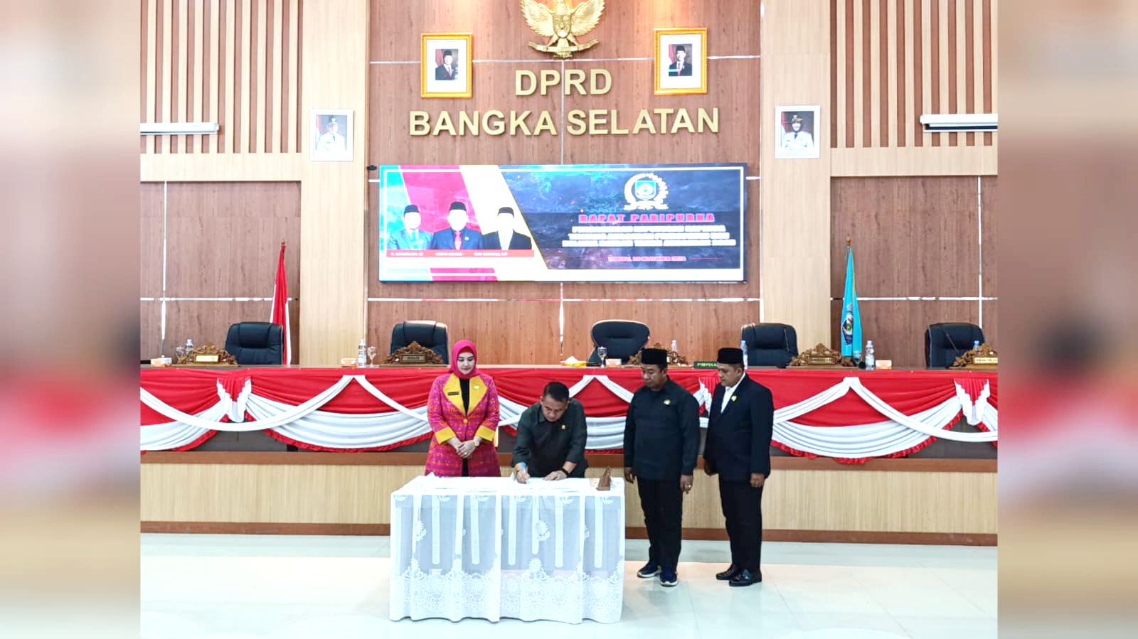 Bangka Selatan Targetkan Pertumbuhan Ekonomi 4,5 Persen di 2025