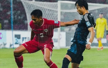 Jepang Jajah Indonesia 4-0, Garuda Terpuruk di Dasar Klasemen