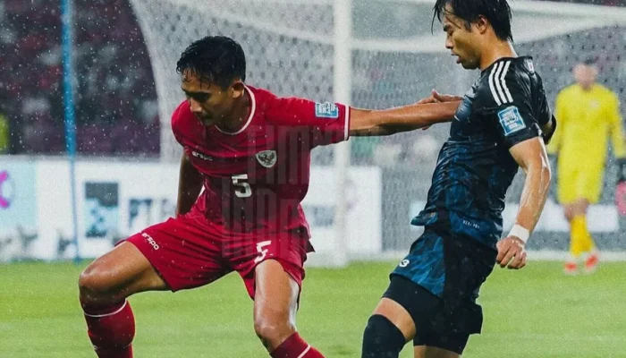 Jepang Jajah Indonesia 4-0, Garuda Terpuruk di Dasar Klasemen