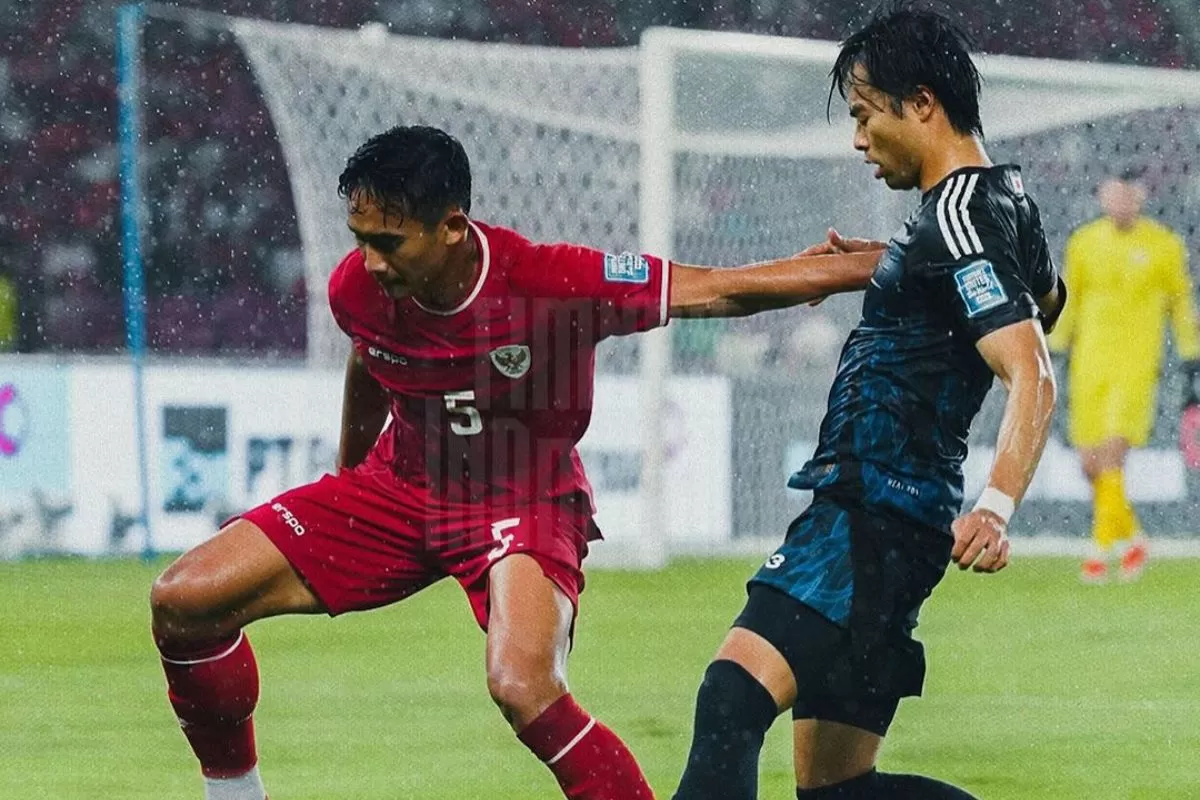 Jepang Jajah Indonesia 4-0, Garuda Terpuruk di Dasar Klasemen