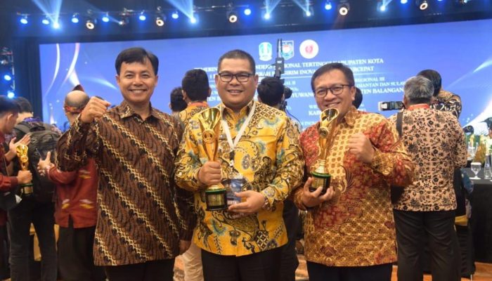 Kabupaten Bangka Kembali Sabet Penghargaan Kabupaten Terinovatif Dua Kali Berturut