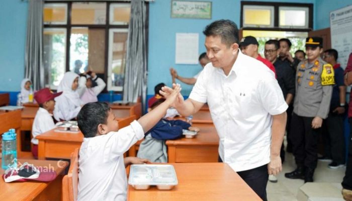 PT Timah Dukung Peningkatan Gizi dan Pendidikan di Belitung Timur