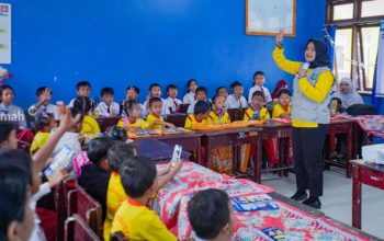 PT Timah bersama Dinkes Beltim Gelar Penyuluhan Gizi dan Pemeriksaan Kesehatan Gratis