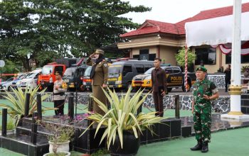 Polres Bangka Selatan Gelar Apel Kesiapan Operasi Lilin 2024