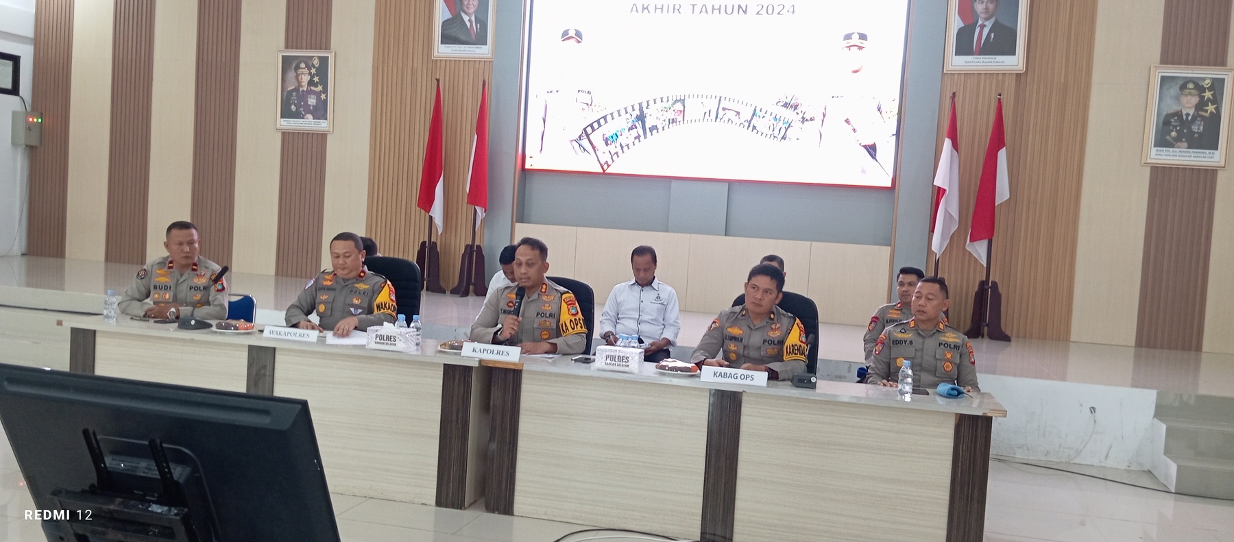 Polres Bangka Selatan Beberkan Kinerja 2024, Kasus Anak dan Narkoba Jadi Sorotan