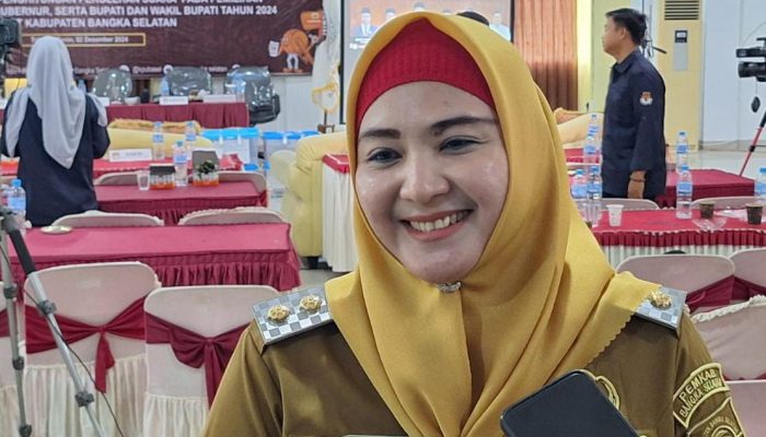 Pilkada Bangka Selatan Sukses, Debby: Terimakasih Masyarakat Basel