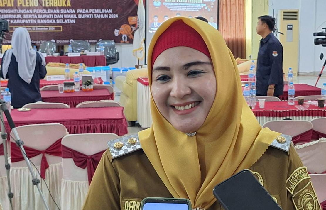 Pilkada Bangka Selatan Sukses, Debby: Terimakasih Masyarakat Basel