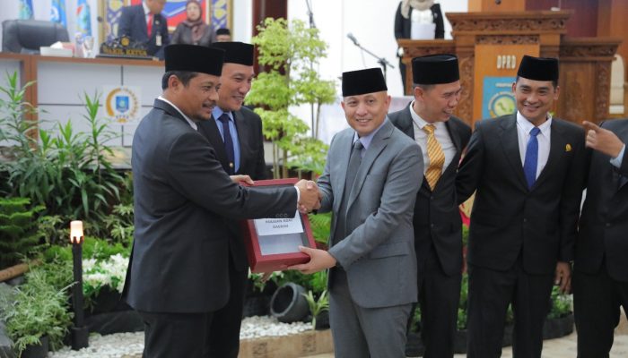 Hadiri Rapat Paripurna DPRD Babel, Fery Harap Sinergi Eksekutif dan Legislatif Terus Harmonis