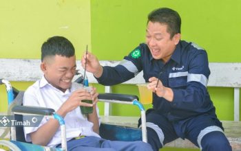 PT Timah, Menggenggam Asa Disabilitas Lewat Pendidikan dan Keterampilan