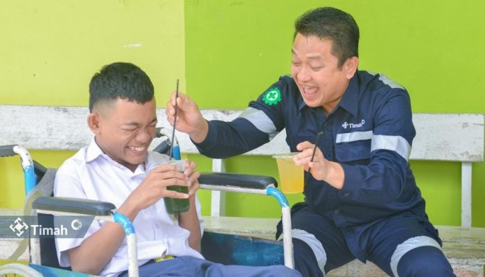 PT Timah, Menggenggam Asa Disabilitas Lewat Pendidikan dan Keterampilan