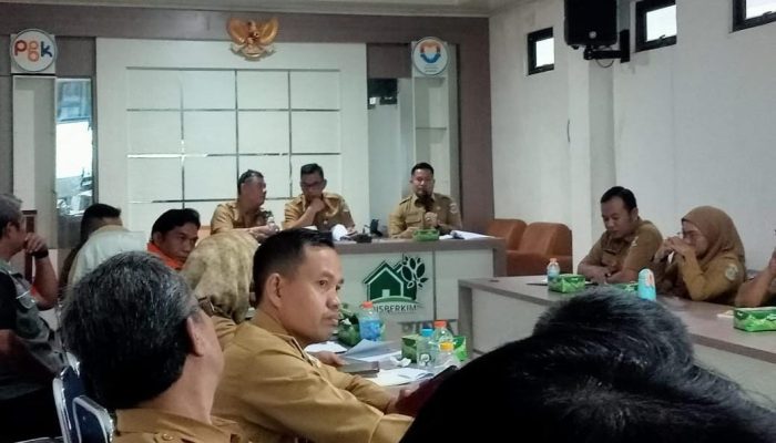 PKK Pangkalpinang Lakukan Evaluasi dan Persiapan Lomba ke Tujuh Kecamatan