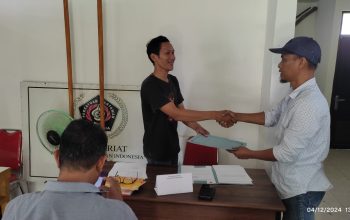 Tiga Kandidat Resmi Ambil Formulir Pendaftaran Ketua PWI Bangka