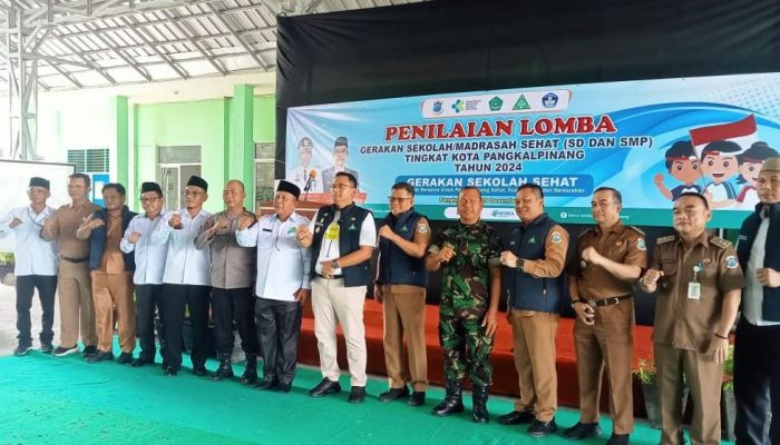 Pemkot Pangkalpinang Hidupkan Kembali Lomba Gerakan Sekolah Sehat