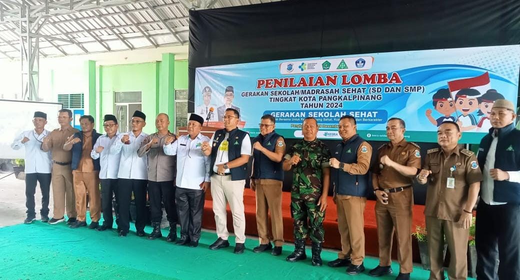 Pemkot Pangkalpinang Hidupkan Kembali Lomba Gerakan Sekolah Sehat