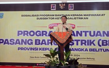 Komisi XII DPR RI Resmikan Program BPBL di Belitung, 342 Rumah Teraliri Listrik