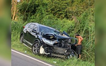 Begini Kronologi Kecelakaan Minibus Vs Truk Proyek di Desa Bikang