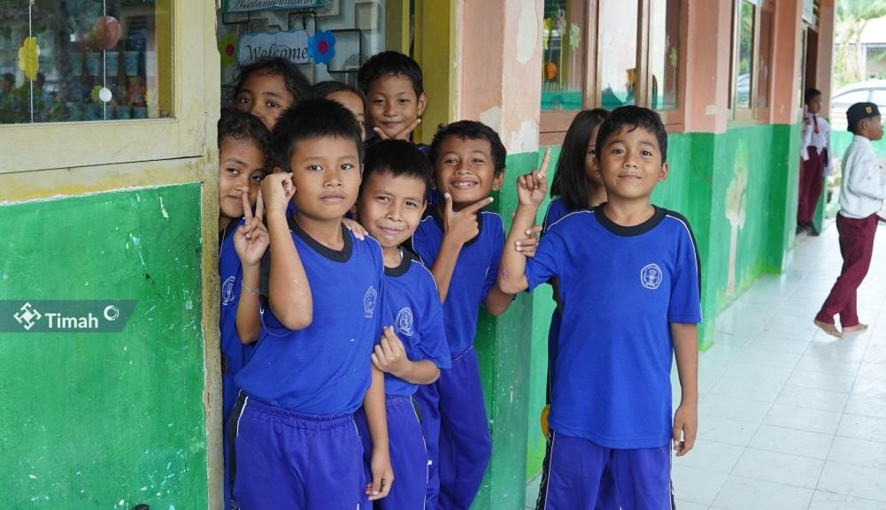 PT Timah Dukung Pemenuhan Gizi Anak di Kabupaten Bangka