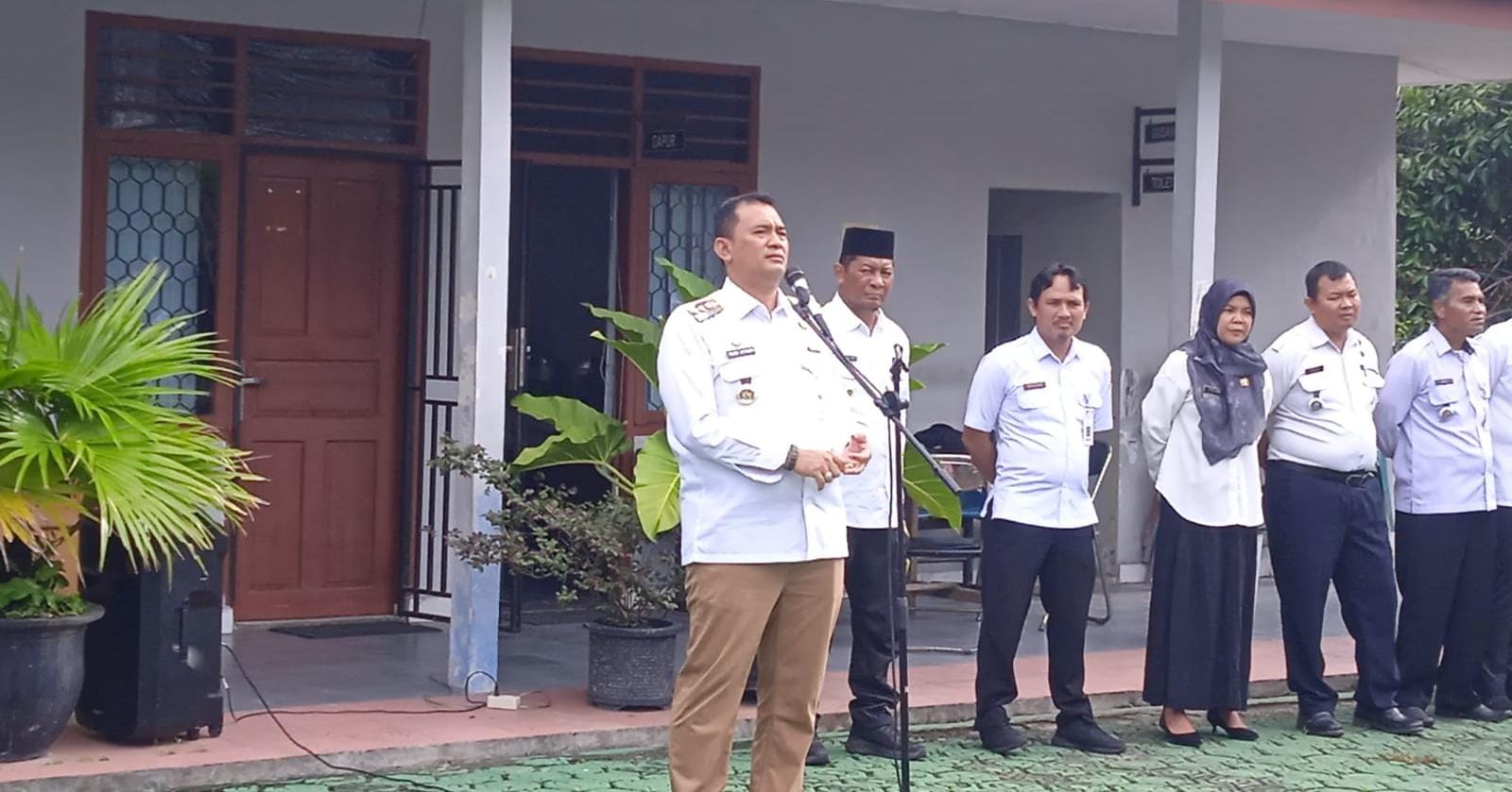 Budi Utama Minta Ketua RT/RW Jalankan Tugas dan Fungsi dengan Optimal