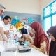 PT Timah Hadirkan Senyum Anak SLB Mentok Lewat Program Makan Bergizi