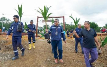 PT Timah Dukung Ketahanan Pangan Lewat Pengembangan Tanjung Ular Farm Estate