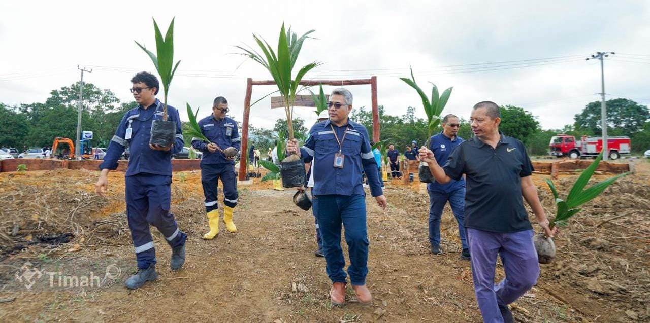 PT Timah Dukung Ketahanan Pangan Lewat Pengembangan Tanjung Ular Farm Estate