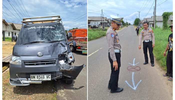 Polisi Sebut Sopir Pick-Up Alami Microsleep Saat Tabrak Pengendara Motor di Desa Pergam