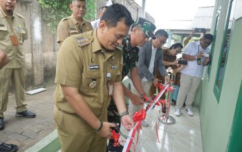 Pj Wali Kota Pangkalpinang Resmikan Rumah Layak Huni Hasil Bedah Rumah