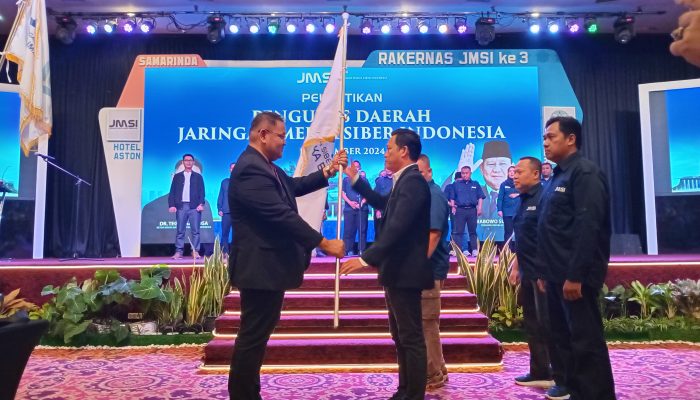 Ketua JMSI Pusat Lantik Empat Pengurus Daerah