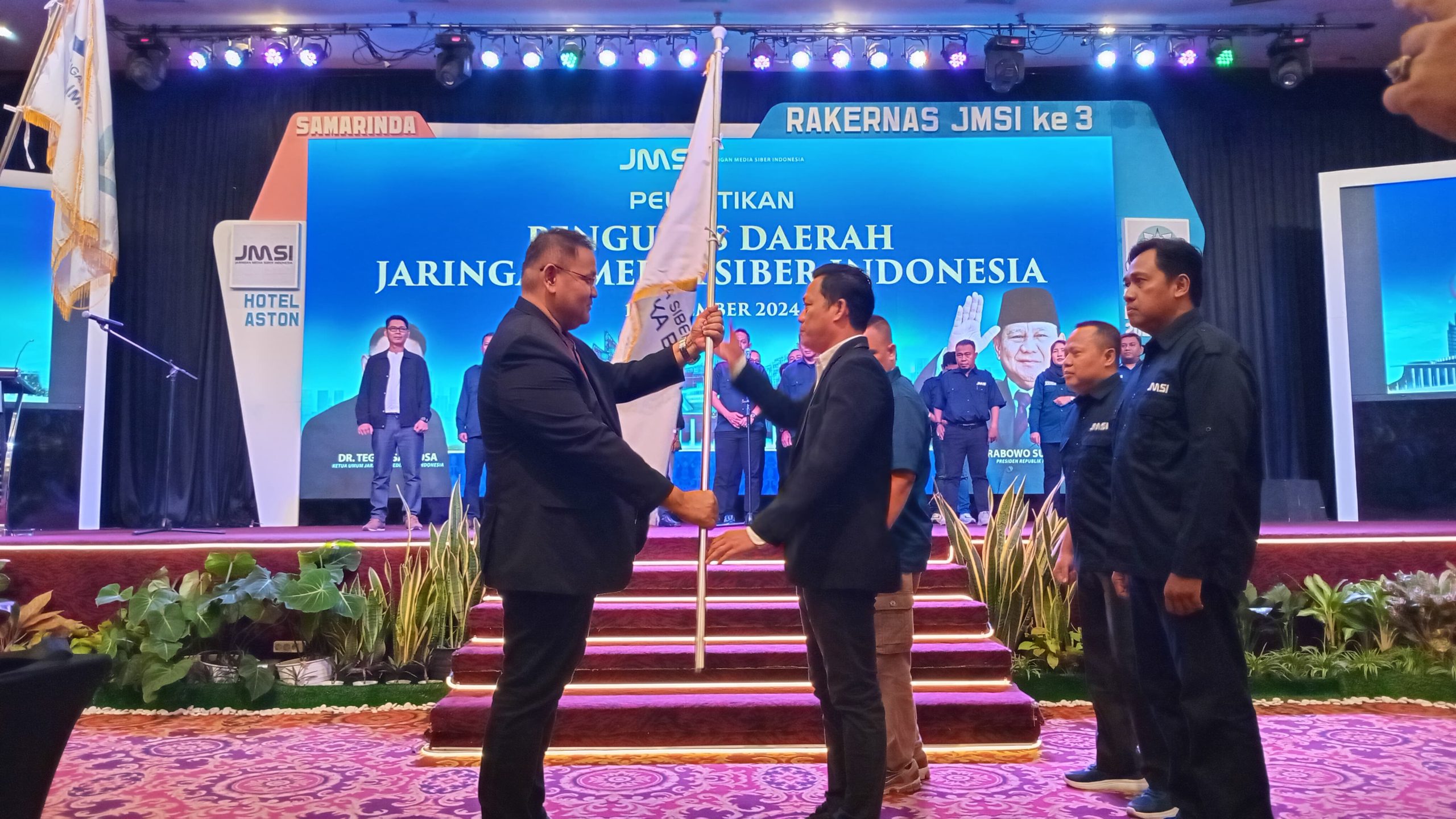 Ketua JMSI Pusat Lantik Empat Pengurus Daerah