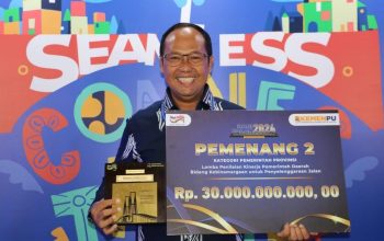 Raih Juara 2 Nasional, Pemprov Babel Dapat Tambahan Rp30 Milyar untuk Infrastruktur Jalan