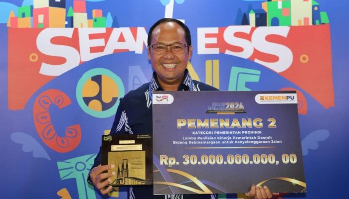 Raih Juara 2 Nasional, Pemprov Babel Dapat Tambahan Rp30 Milyar untuk Infrastruktur Jalan