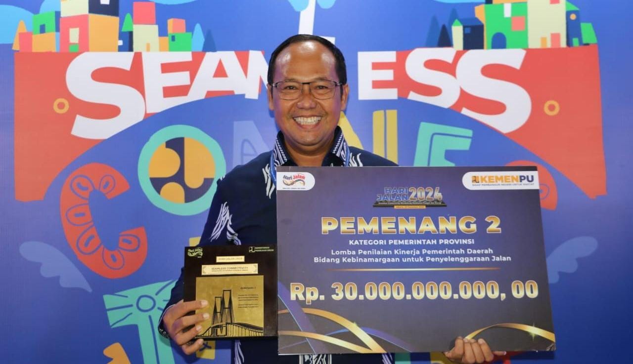 Raih Juara 2 Nasional, Pemprov Babel Dapat Tambahan Rp30 Milyar untuk Infrastruktur Jalan