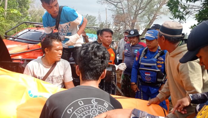 Hilang Terseret Ombak, Nelayan Asal Belinyu Ditemukan Meninggal Dunia