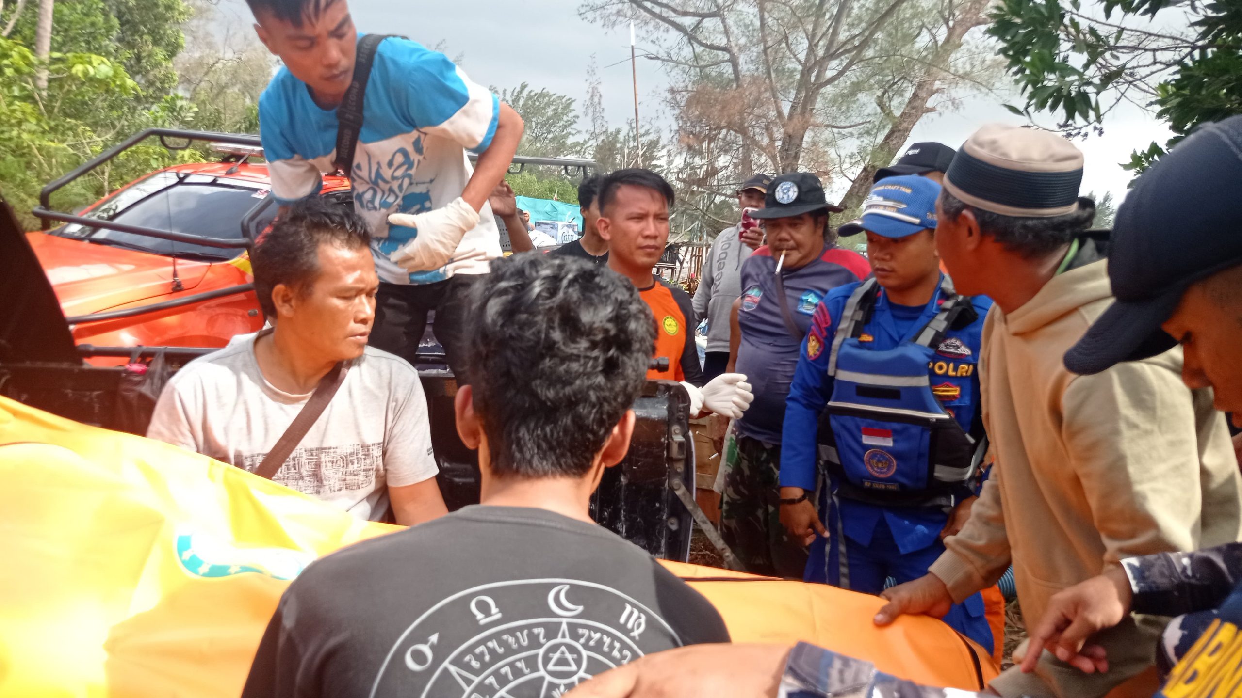 Hilang Terseret Ombak, Nelayan Asal Belinyu Ditemukan Meninggal Dunia