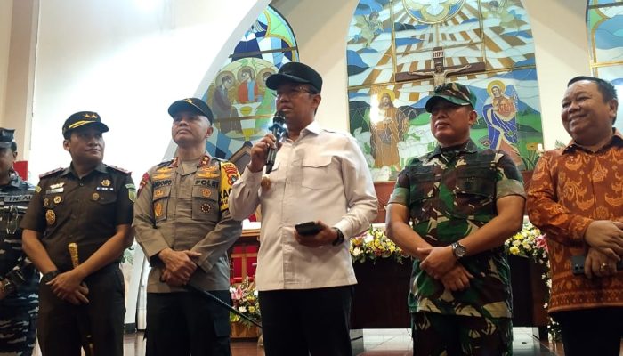 Perayaan Natal 2024 di Pangkalpinang Berlangsung Aman