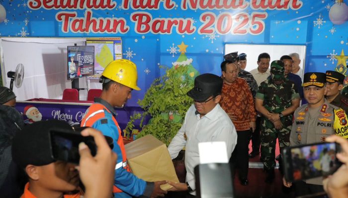 Pj Gubernur Babel Pantau Langsung Keamanan Natal, Jemaat Apresiasi Kehadiran Pemerintah