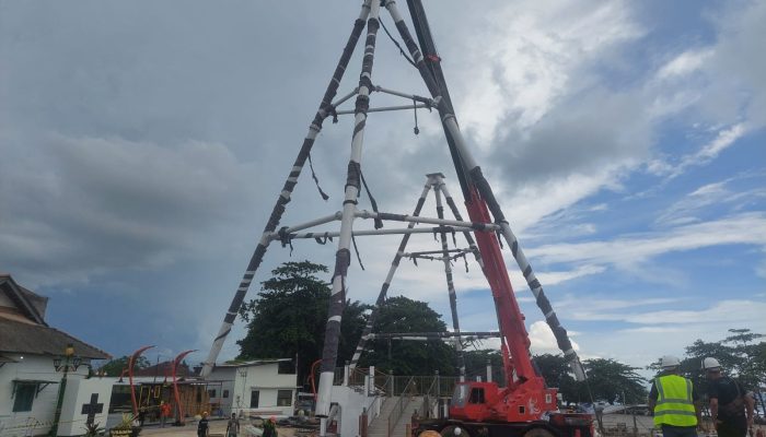 Proyek Bianglala di Bangka Selatan Tak Selesai Tepat Waktu, Kontraktor Didenda Harian