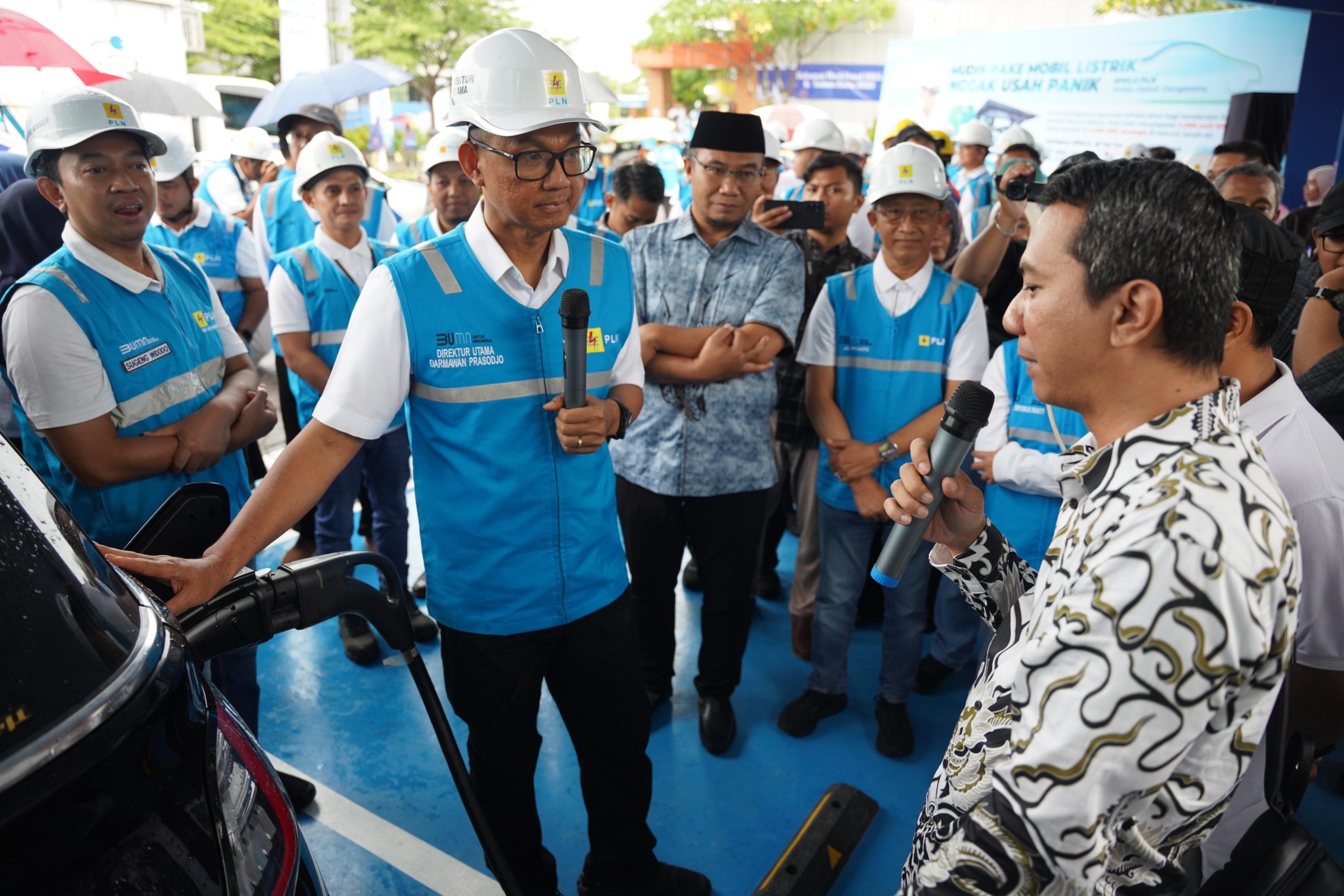 PLN Catat Lonjakan Transaksi SPKLU Selama Nataru, Konsumsi Energi EV Naik Hampir 500 Persen