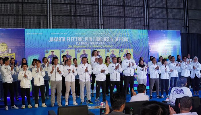 Jakarta Electric PLN Siap Rebut Gelar Juara Proliga 2025 dengan Skuad Solid