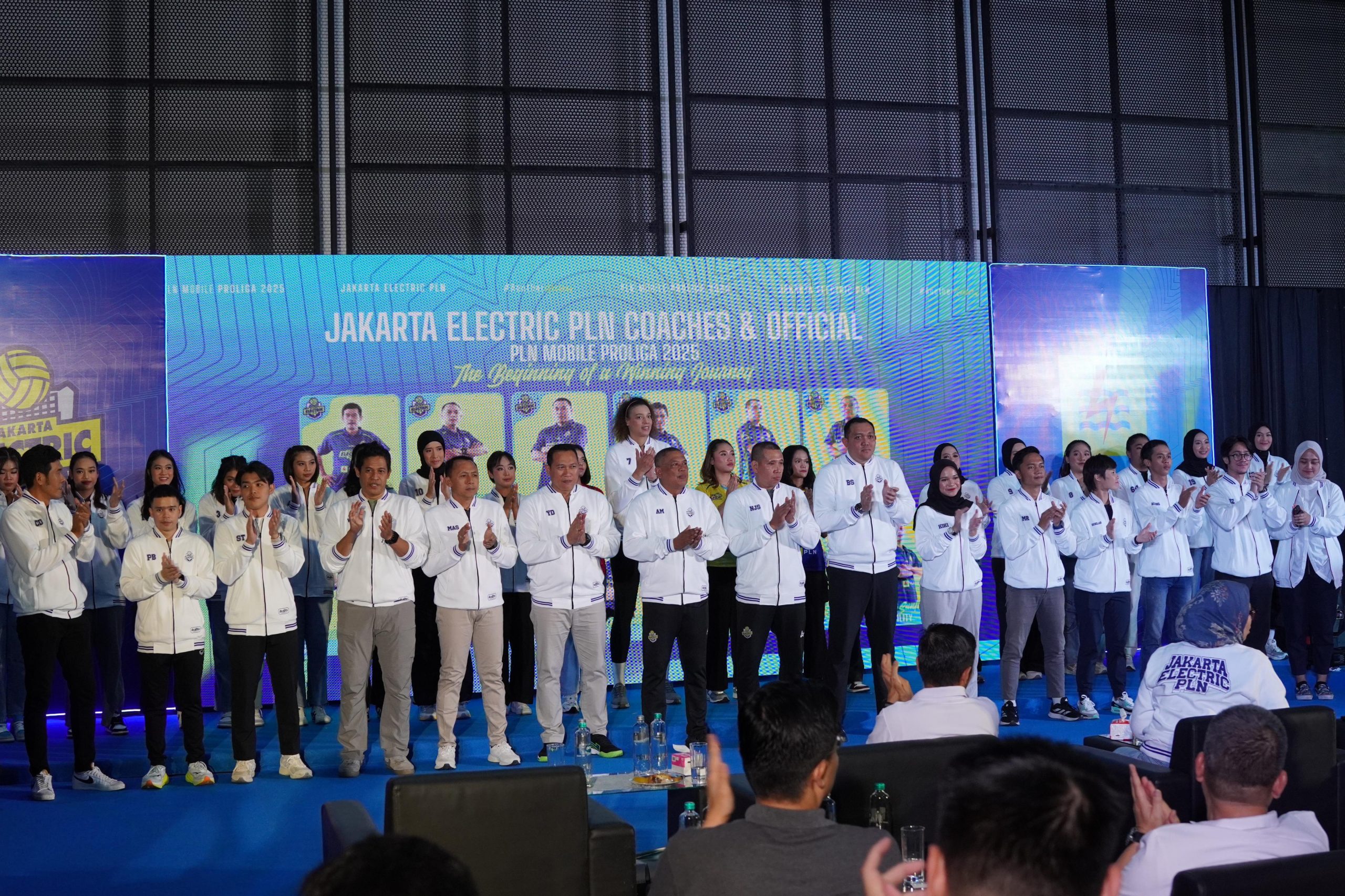 Jakarta Electric PLN Siap Rebut Gelar Juara Proliga 2025 dengan Skuad Solid