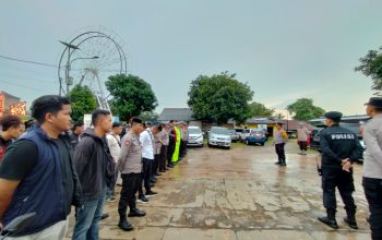 Polres Bangka Selatan Terjunkan 139 Personel untuk Amankan South Street Fest 2024