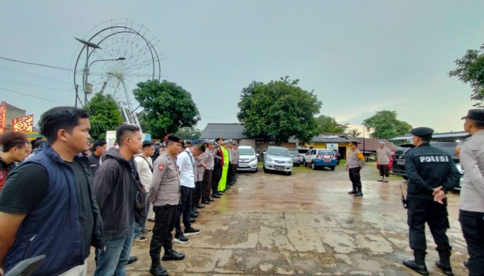 Polres Bangka Selatan Terjunkan 139 Personel untuk Amankan South Street Fest 2024