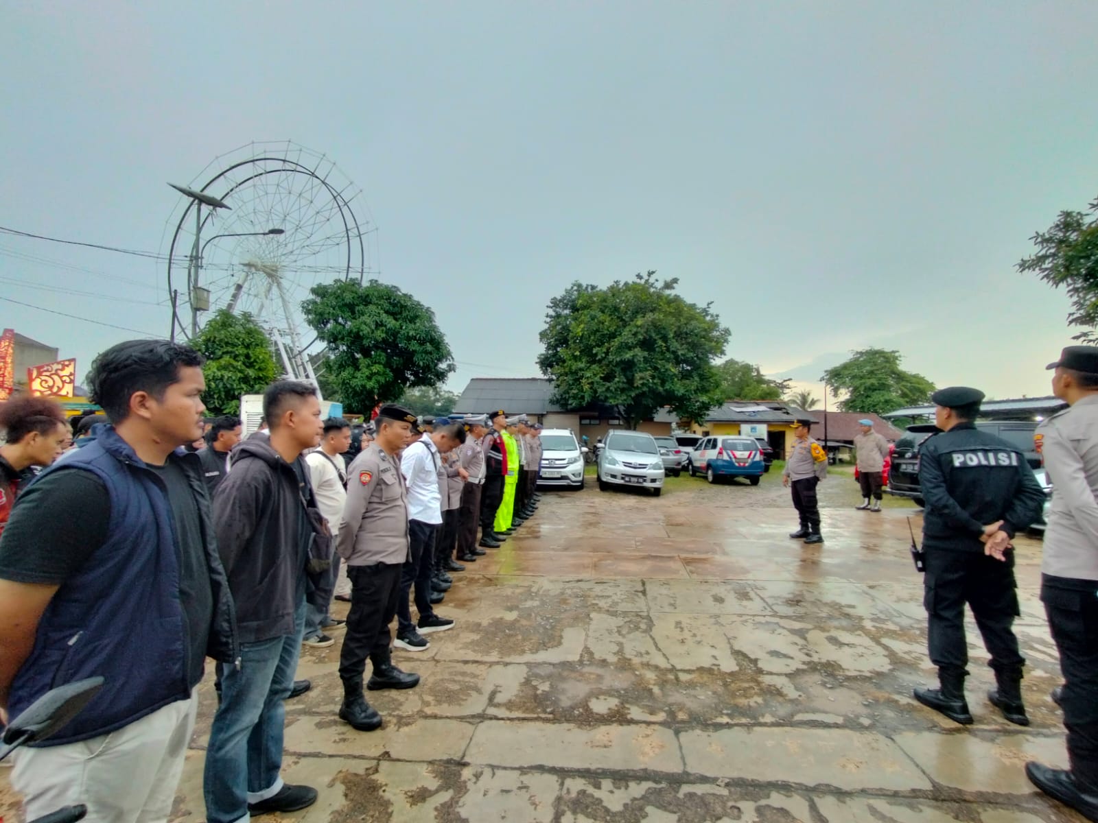 Polres Bangka Selatan Terjunkan 139 Personel untuk Amankan South Street Fest 2024