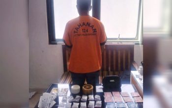 Subhat, Pengedar Sabu Asal Sumsel Diringkus di Toboali, 90.27 Gram Sabu Diamankan