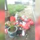 Kesadaran Rendah, Sampah Masih Berserakan di Jalan Perumnas, Begini Langkah DLH Basel