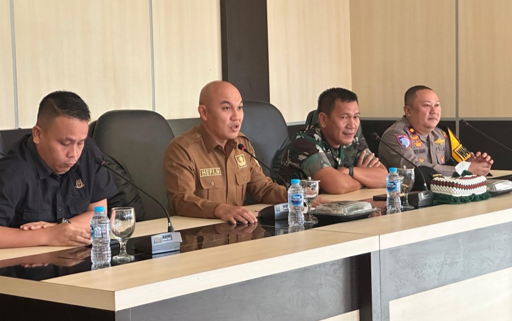 Pemkab Bangka Selatan Gelar Rapat Koordinasi, Pastikan Nataru Aman dan Lancar