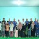 Sat Polairud Polres Bangka Selatan Tebar Kebahagiaan Bersama Anak Yatim di Pesisir