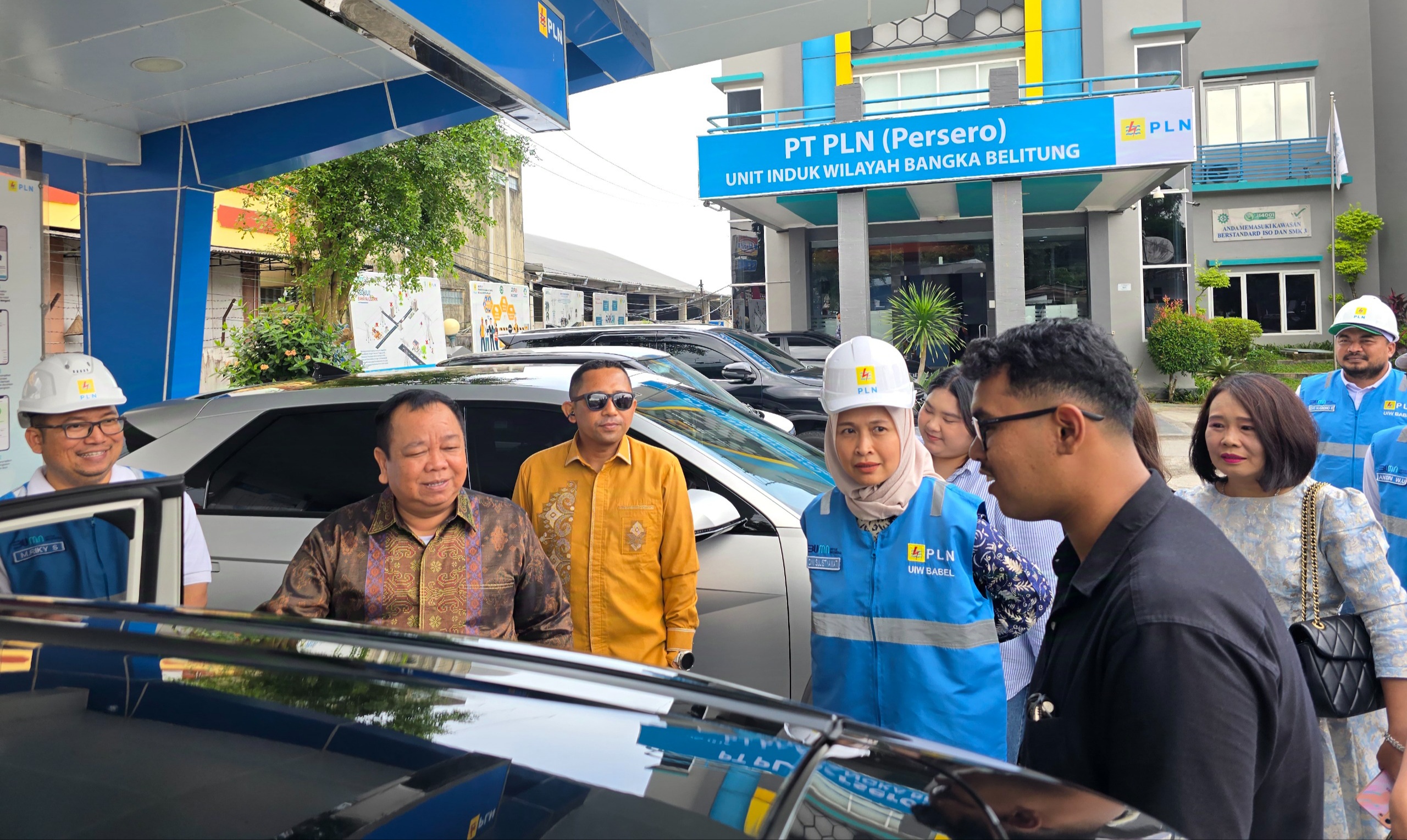PLN Babel Pastikan SPKLU Siap Layani Pemudik Nataru 2025
