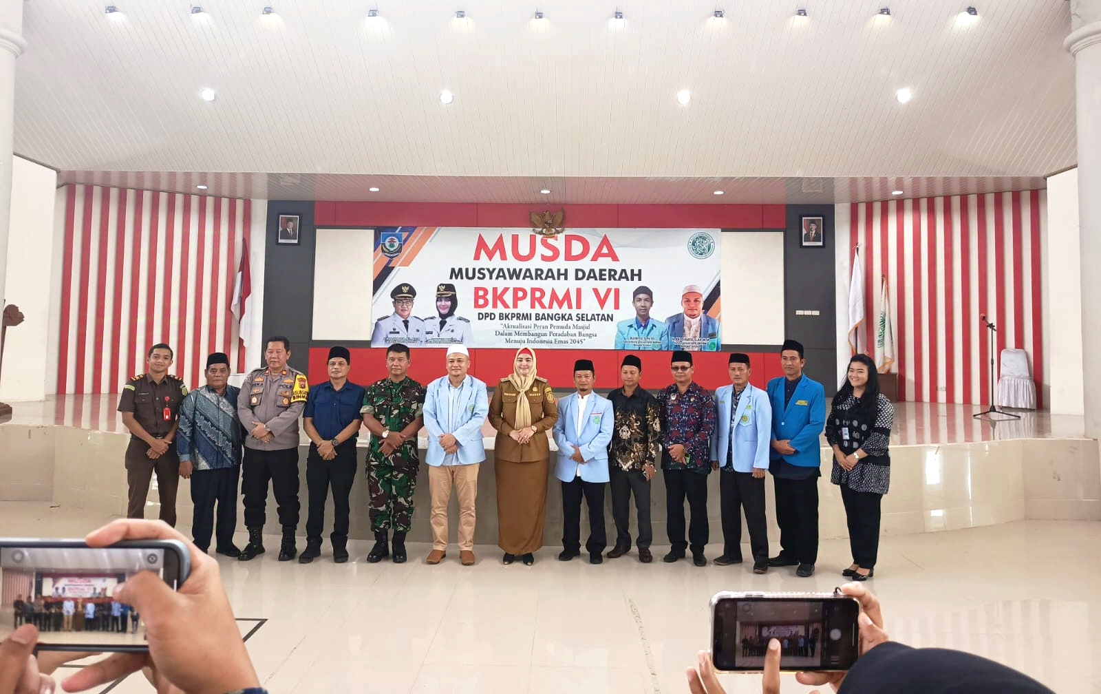 Musda VI BKPRMI Basel: Sinergi Pemkab dan BKPRMI untuk Generasi Qur'ani yang Cemerlang