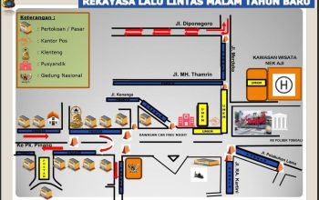 Rekayasa Lalu Lintas Disiapkan untuk Acara South Street Fest 2024